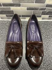 Hotter ladies tan shoes