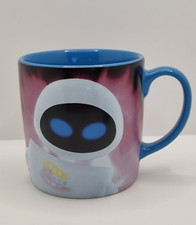 Disney Pixar Wall-E Mug Eve The Future is Now 3D Embossed Design Disney Parks
