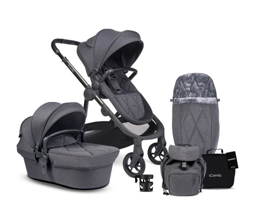 Icandy orange carrycot - icandy,