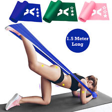 Thera Resistance Elastic Band Yoga Pilates Exercise Physio Rehab Training UK