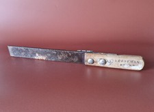 Vintage Horseman Brand File Tool , Wooden Handle, 31.5cm long