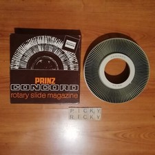 Vintage Rotary Slide Magazine PRINZ CONCORD By Dixons