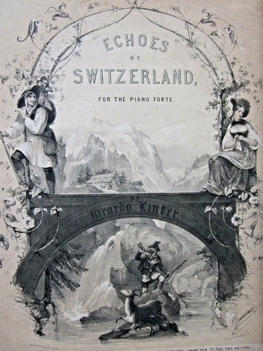 1845 echoes switzerland - of,