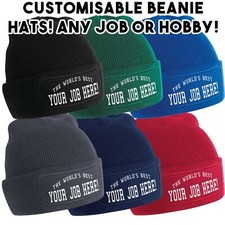 World best occupation beanie - occupation,