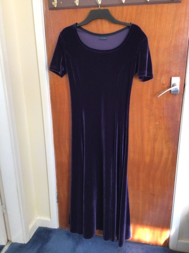 Dress alexon midi purple - alexon.,