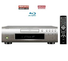 Denon DVD-2500BT Silver Transport DVD CD Blu-Ray HD Player HDMI Flagship Model