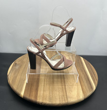 Zara Women Pink Leather