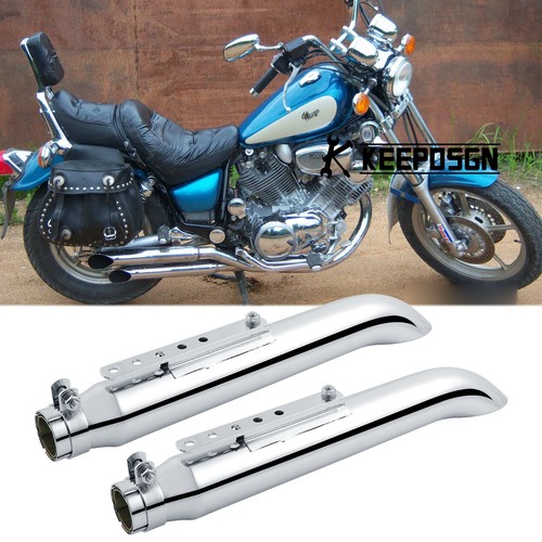 Slip on exhaust muffler - slip-on,