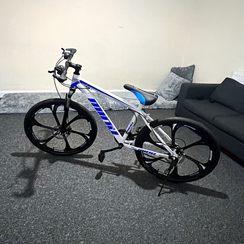 White blue hardtail style - white/blue, hardtail-style