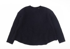 COS Women's Black Wool