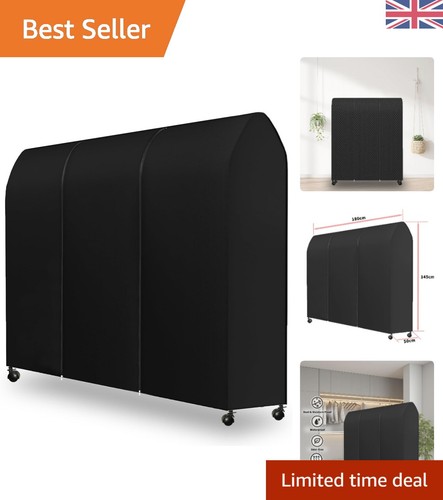 Extra large black - black, rail