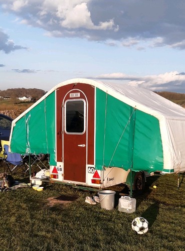 Dandy trailer tent - trailer, folding