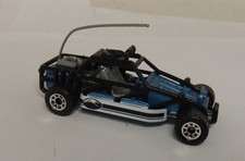 Matchbox Dune Buggy Black With White Stripe Loose