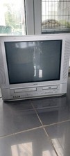 Bush Retro TV Built In Vhs And Dvd Player 21inch