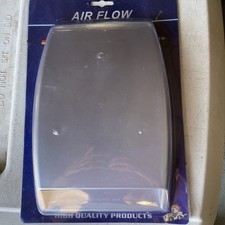 Universal Car Air Flow Intake Hood Scoop Turbos Bonnet Vent Cover Car Decorative