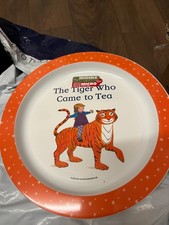 BN KIDDIES PLATE THE TIGER WHO