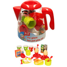 Medium Size Plastic Tea Set