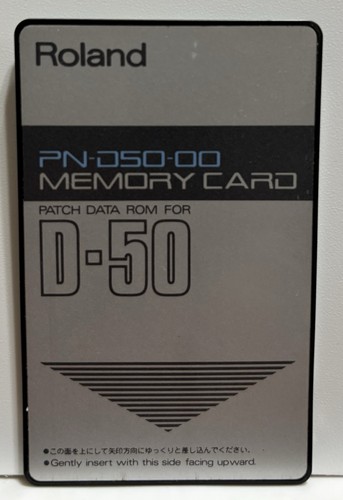 Roland d50 keyboard memory - keyboard,