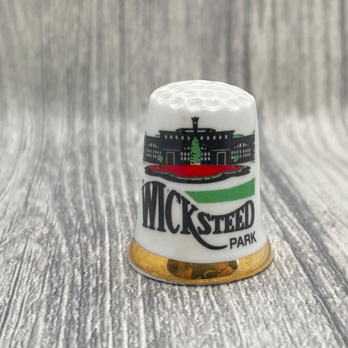 Wicksteed park thimble - wicksteed,