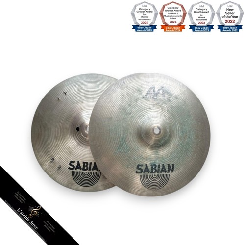 Sabian sizzle hihats set - hihats,