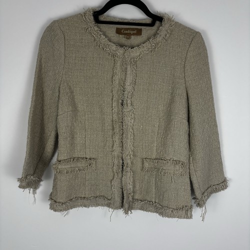 Conbipel cropped jacket - conbipel,
