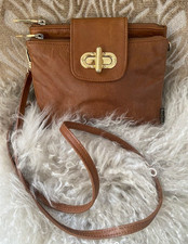 Russell & Bromley Tan Leather