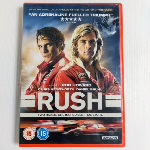 Rush dvd chris hemsworth ron - rush,