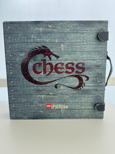 Lego viking chess set - viking,