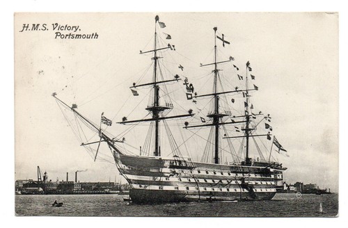 Antique postcard postal - postcard,