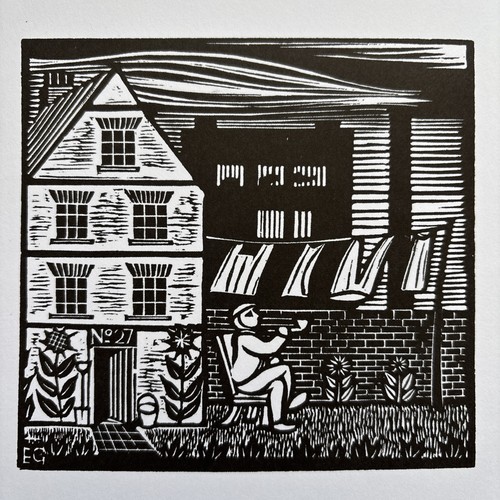 Eric gill hammersmith - gill,