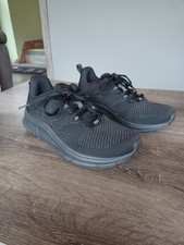 KARRIMOR DUMA 6 RUNNING SHOES TRAINERS WOMENBLACK FABRIC  LIGHTWEIGHT UK 5.5