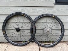 Mavic Crossmax Disc Pro Carbon CX wheels non-boost - 650b + XTR cassette