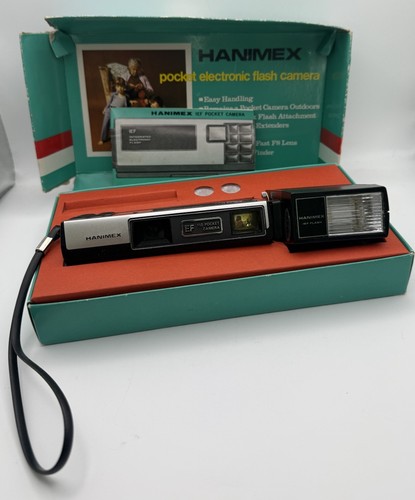 Hanimex ef110 pocket - hanimex,