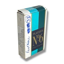 Vintage Player's No. 6 Filter