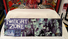 Twilight zone arcade - zone, (bally)