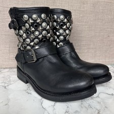 Ash Titanic Distressed Black