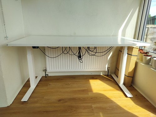 Ergonomic sit stand - sit,