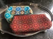 Vintage Welsh Tapestry Purses