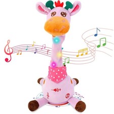 with 10 Songs Dancing Talking Giraffe Toy Plush Toy Doll  Gifts