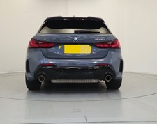 BMW 1 Series M135i F40 M Sport Rear Diffuser OEM 