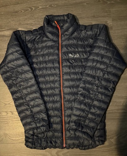 Rab cirrus altus down jacket - down,