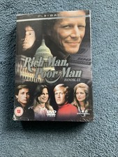 Rich Man Poor Man DVD Set Book