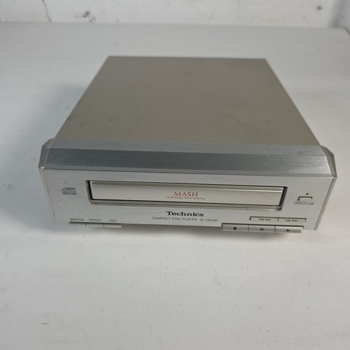Technics hd350 player - sl-hd350, cd
