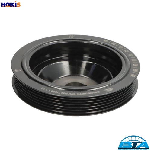 Belt pulley crankshaft - pulley,
