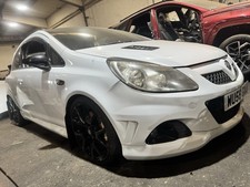 VAUXHALL CORSA VXR ARCTIC 2009