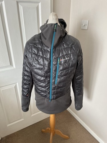 Men grey montane pertex - grey,