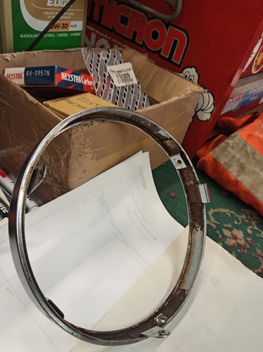 Yamaha rd350lc headlight rim - headlight,