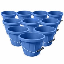 Blue bucket 2 gallon 10L Calf
