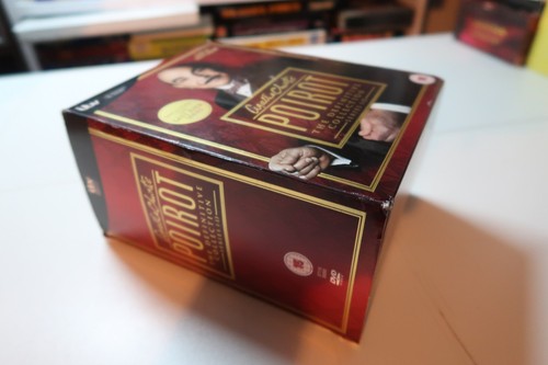 Agatha christie poirot the - agatha, poirot: