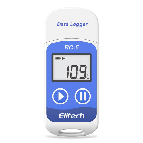 Elitech temperature data - rc-5,